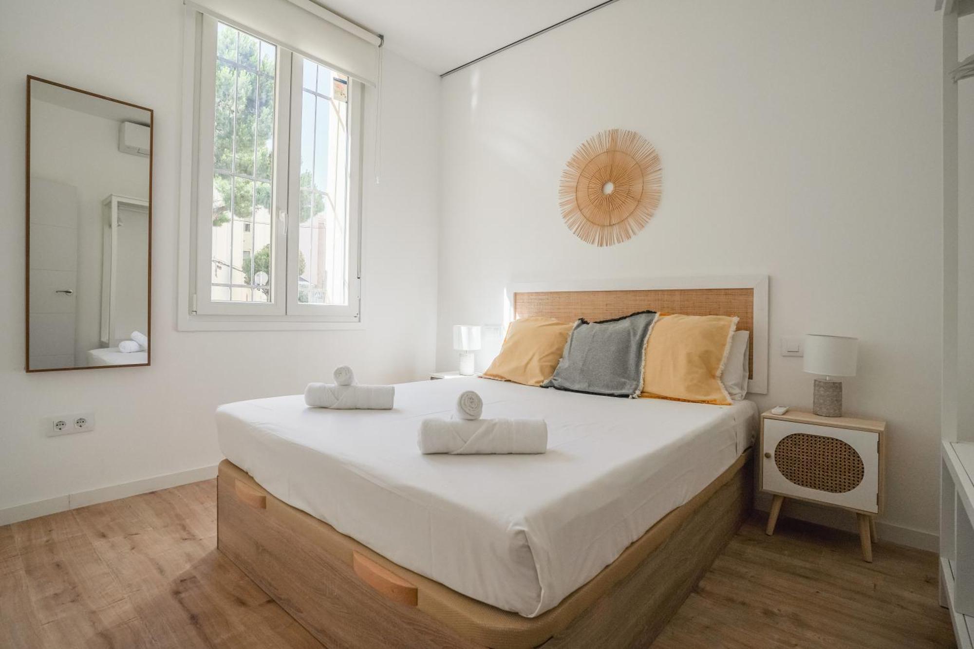Cozy And Modern-1Bedroom 1Bathroom-Delicias Madrid Bagian luar foto