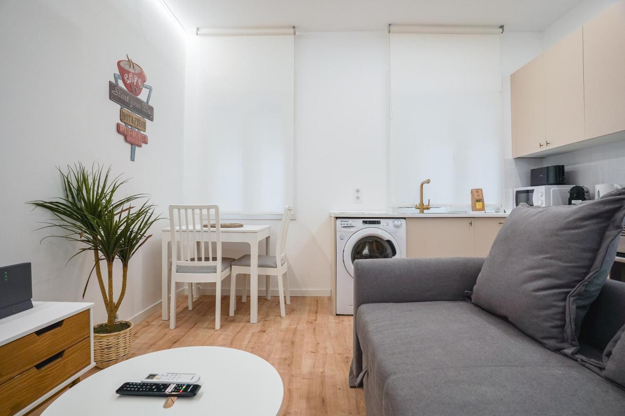Cozy And Modern-1Bedroom 1Bathroom-Delicias Madrid Bagian luar foto