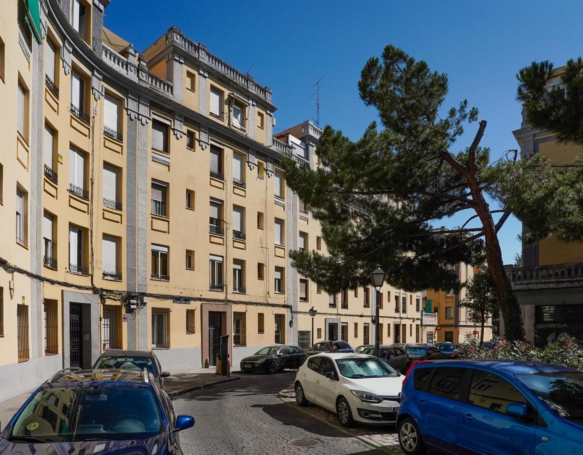 Cozy And Modern-1Bedroom 1Bathroom-Delicias Madrid Bagian luar foto
